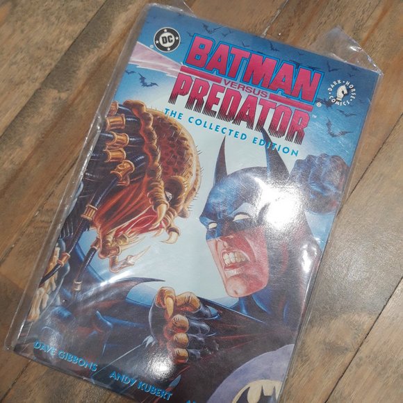 Batman vs Predator paperback 1993 - Picture 1 of 1